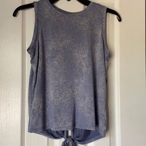 Blue athletic Zella top. Size girls XL 14/16